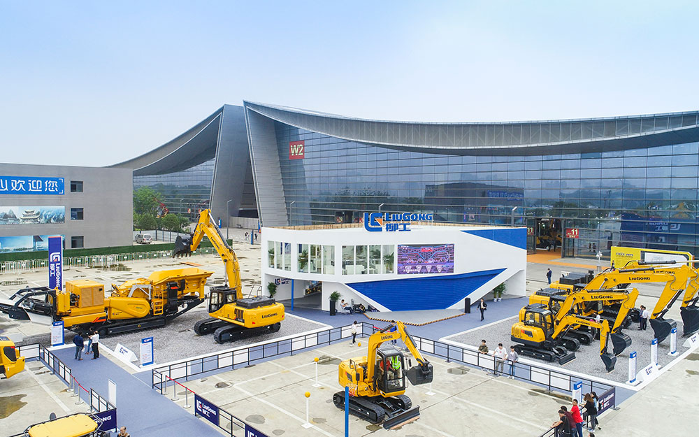 商业展台（柳工集团）
