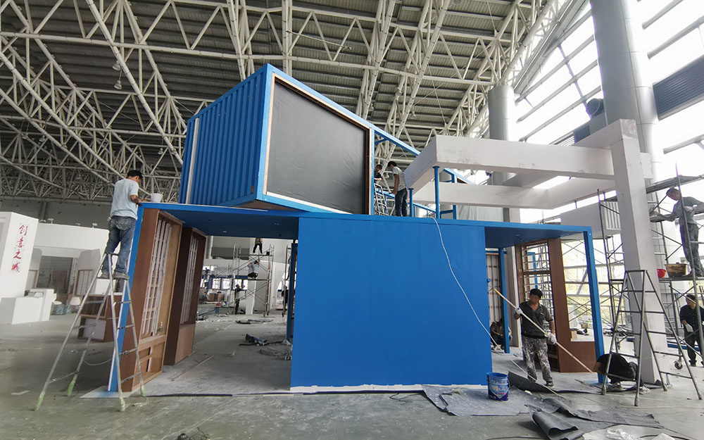 商业展台（双创周城陵矶）