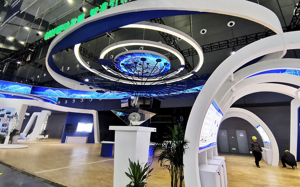 政府展台（浏阳经开区）