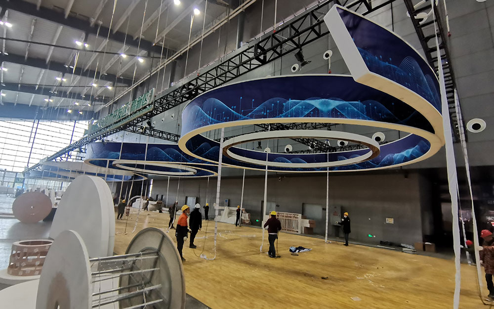 政府展台（浏阳经开区）