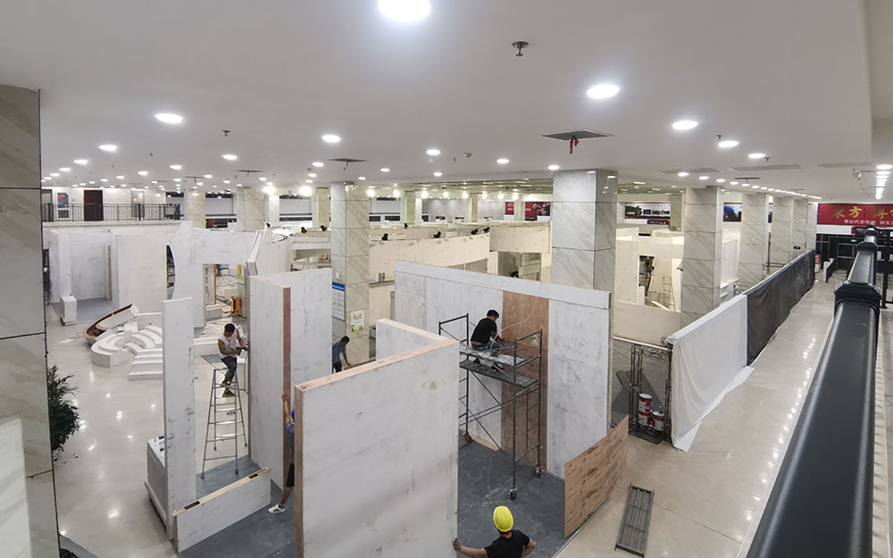 主场搭建（湘潭红博会)