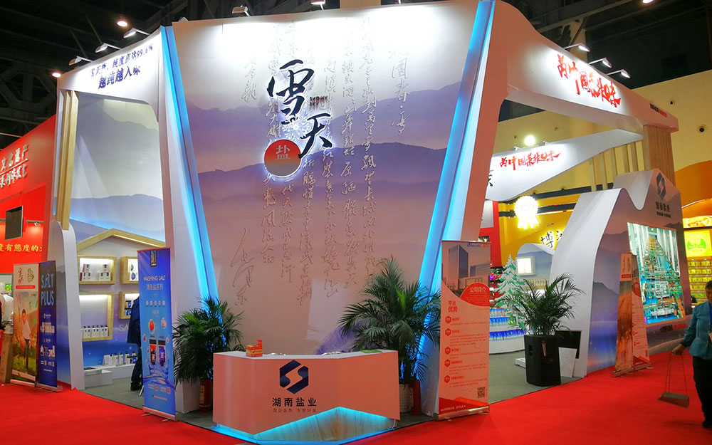 展台搭建需要创意，避免出现“撞脸”！