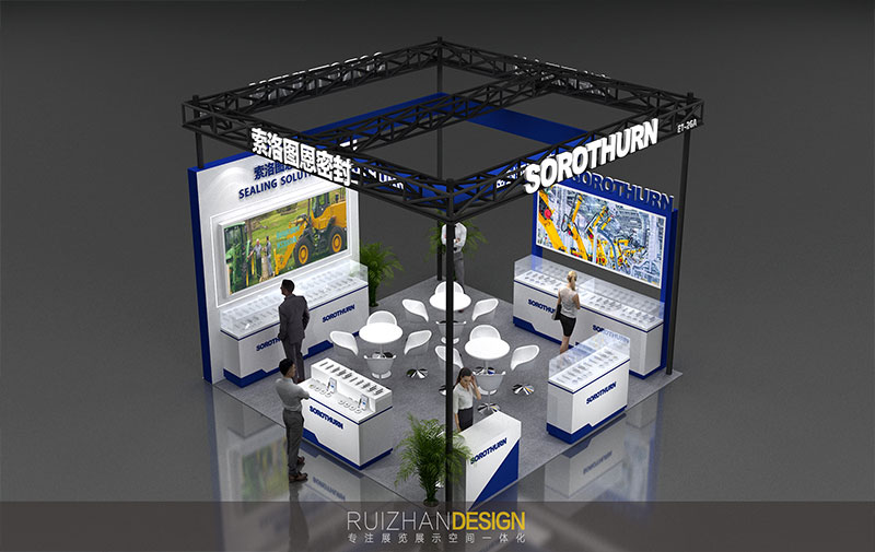 展台搭建多少钱一平方？